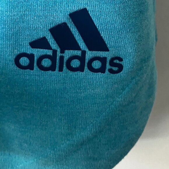 Adidas Racerback Athletic Turquoise Tank Top, New with Tags - Picture 4 of 15